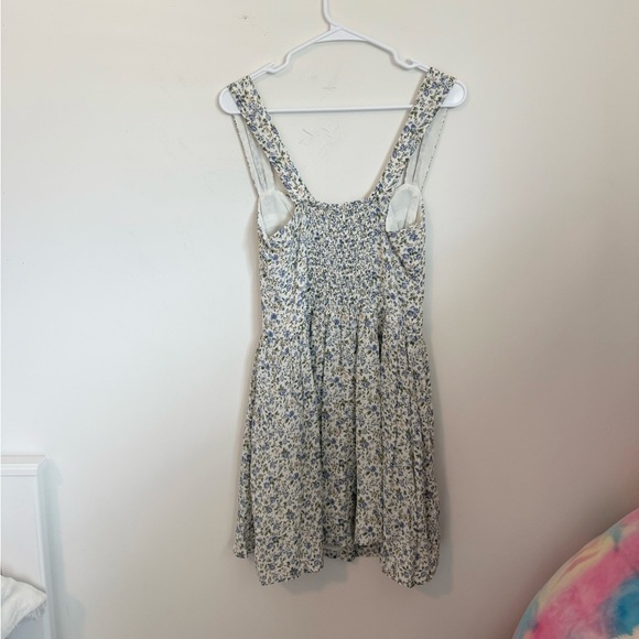 Reformation Taiga Mini Dress Floral Pixie Size 6 - Picture 6 of 7